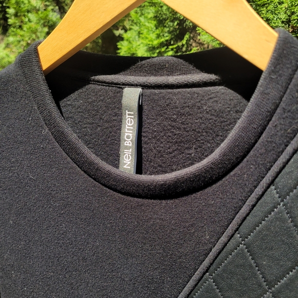 Neil Barrett Flash Sweatshirt In Black - Picture 3 of 4